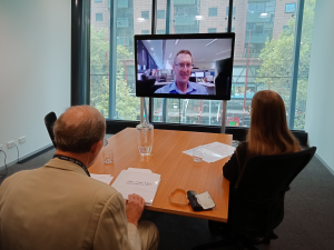 First Video Conference Mediation at the VSBC